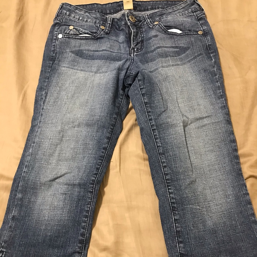 Jean capris, size 9